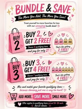 Sale Sale Sale Bundle and Save! please share!